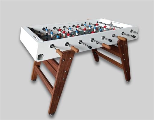 RS Barcelona RS#3 Football Table: White - Warehouse Clearance